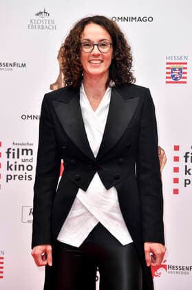 Angela Dorn bei der 32. Verleihung des Hessischen Film- und Kinopreises im Capitol Theater. Offenbach, 22.10.2021