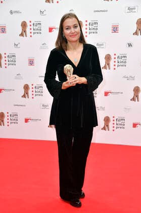 Antonia Kilian bei der 32. Verleihung des Hessischen Film- und Kinopreises im Capitol Theater. Offenbach, 22.10.2021