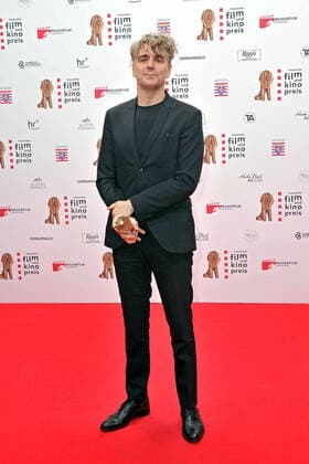 Hessischer Film- und Kinopreis 2021. Schauspieler Jens Harzer anläßlich der Verleihung des 32. Hessischen Film- und Kinopreises am Abend des 22.10.2021im Capitol Offenbach. 20211022MWI14753