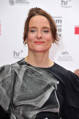 Hessischer Film- und Kinopreis 2021. Schauspielerin Anne Ratte - Polle anläßlich der Verleihung des 32. Hessischen Film- und Kinopreises am Abend des 22.10.2021im Capitol Offenbach. 20211022MWI14540
