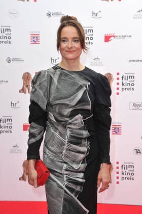 Hessischer Film- und Kinopreis 2021. Schauspielerin Anne Ratte - Polle anläßlich der Verleihung des 32. Hessischen Film- und Kinopreises am Abend des 22.10.2021im Capitol Offenbach. 20211022MWI14538