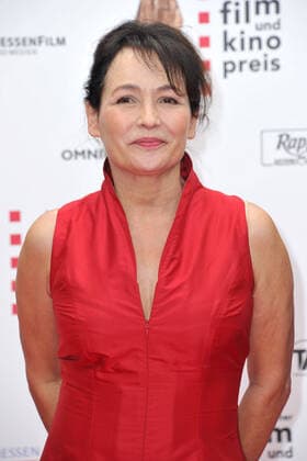 Hessischer Film- und Kinopreis 2021. Schauspielerin Anke Sevenich anläßlich der Verleihung des 32. Hessischen Film- und Kinopreises am Abend des 22.10.2021im Capitol Offenbach. 20211022MWI14511