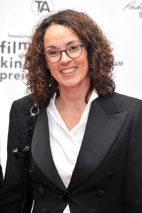 Hessischer Film- und Kinopreis 2021. Angela Dorn-Rancke ( Bündnis 90 Die Grünen Staatsministerin für Wissenschaft und Kunst Hessen ) anläßlich der Verleihung des 32. Hessischen Film- und Kinopreises am Abend des 22.10.2021im Capitol Offenbach. 20211022MWI14516
