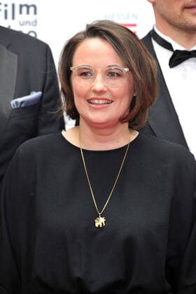Hessischer Film- und Kinopreis 2021. Anna Schoeppe anläßlich der Verleihung des 32. Hessischen Film- und Kinopreises am Abend des 22.10.2021im Capitol Offenbach. 20211022MWI14520