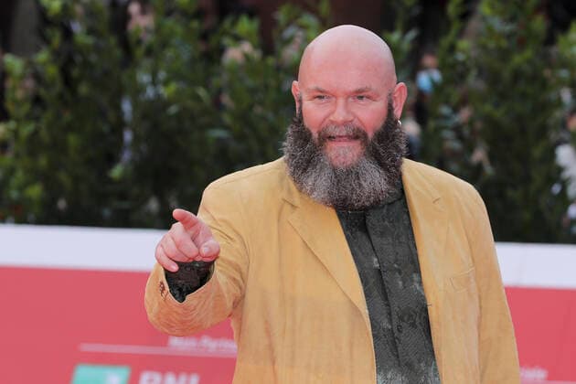 Rome Cinema Fest 2021, Film Fest, Red carpet Tim Burton. Pictured: Darko Peric  Copyright: xMarcoxProvvisionatox xIPAx xDxAvanzo Provvisionatox