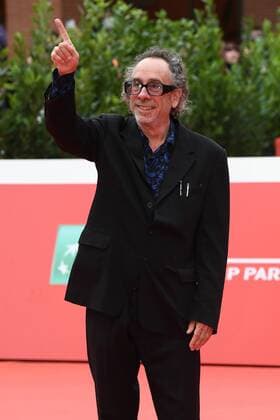 Roma Cinema Fest 2021, Film Fest, Tim Burton s Red Carpet. Pictured: Tim Burton  Copyright: xMaurizioxD Avanzox xIPAx xDxAvanzo Provvisionatox