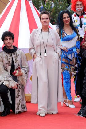 Roma Cinema Fest 2021, Rome Film Fest, Red carpet film Cry for a new renaissance . Pictured: Elena Sofia Ricci  Copyright: xMarcoxProvvisionatox xIPAx xDxAvanzo Provvisionatox