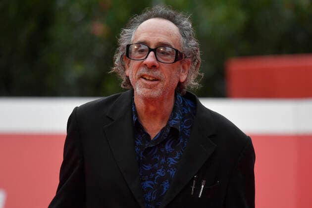 Tim Burton attends a Close Encounter red carpet during the 16th edition of the Rome Film Fest . Rome (Italy), October 23th 2021 Photo Andrea Staccioli Insidefoto andreaxtsaccioli