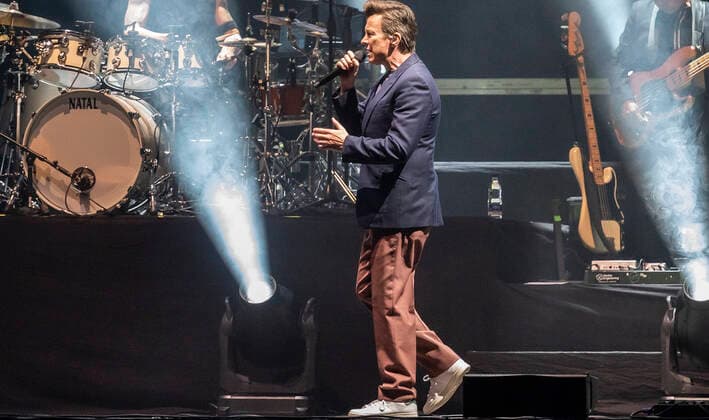 Den engelske singer-songwriter, Rick Astley paa scenen i Royal Arena i Koebenhavn loerdag den 23. oktober 2021. , Copenhagen Copyright: TorbenxChristensen TorbenxChristensenx COP200 spdk20211024-002046-L