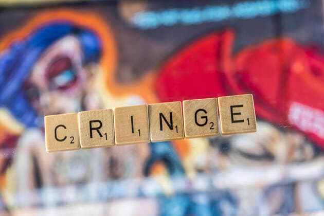 Cringe ist Jugendwort des Jahres 2021. Drei Wörter hatten sich für das finale Voting qualifiziert: sheesh, sus und Cringe. 25.10.2021: DEU, Deutschland, Baden-Württemberg, Stuttgart. *** Cringe is Youth Word of the Year 2021 Three words qualified for the final voting sheesh, sus and cringe 25 10 2021 DEU, Germany, Baden Württemberg, Stuttgart