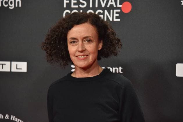 Die Regisseurin Maria Schrader erhält den Manfred Stelzer Preis im Rahmen des Film Festivals Cologne *** Director Maria Schrader receives the Manfred Stelzer Award at the Film Festival Cologne