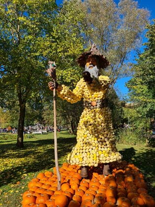 Kaiserslautern Themenfoto: Herbst, Garten, Ausstellung, Gartenschau Kaiserslautern, 24.10.2021 Alles aus Kürbis, Fantasy-Ausstellung mit Kübissen, im Rahmen der Gartenschau in KaiserslauternThemenfoto: Herbst, Garten, Ausstellung, Gartenschau, Kaiserslautern - *** Kaiserslautern theme photo autumn, garden, exhibition, garden show Kaiserslautern, 24 10 2021 Everything from pumpkin, fantasy exhibition with Kübissen, as part of the garden show in KaiserslauternTheme photo autumn, garden, exhibition, garden show, Kaiserslautern Copyright: xAugstx xEibner-Pressefotox EP_jat