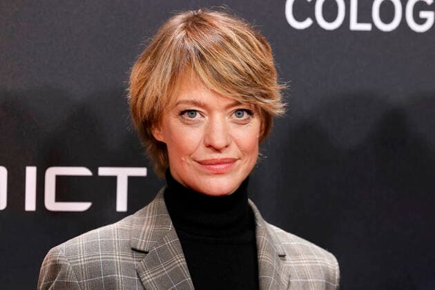 Heike Makatsch beim Screening des ARD-Fernsehfilms Zero auf dem 31. Film Festival Cologne 2021 im Filmpalast Köln. Köln, 23.10.2021 *** Heike Makatsch at the screening of the ARD TV movie Zero at the 31 Film Festival Cologne 2021 at Filmpalast Köln Cologne, 23 10 2021 Foto:xC.xHardtx xFuturexImage
