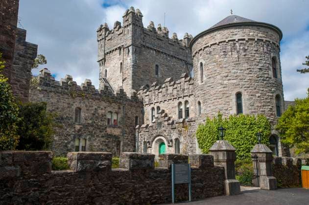 Schloss Glenveagh, Donegal, Irland, Europa *** Glenveagh Castle, Donegal, Ireland, Europe Copyright: imageBROKER G.xLenz ibllgn05212515.jpg