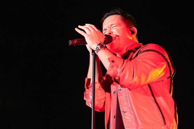 Nico Santos HERBST TOUR 2021, Nico Santos in der Stuttgarter Porsche Arena. Stuttgart Baden-Württemberg Deutschland