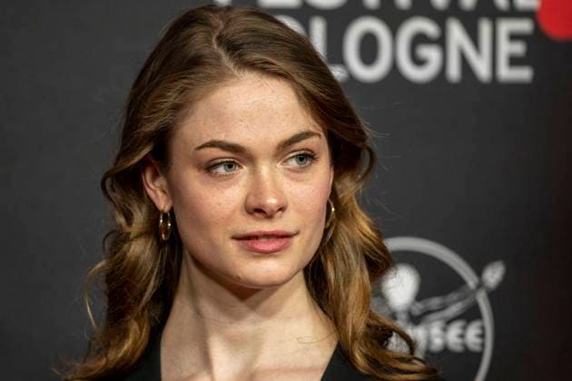 Film-Festival Cologne Köln 21. bis 28. Oktober 2021. Die Schauspielerin Pauline RÃ nevier anlässlich des Film Festival Cologne 2021 im Filmpalast zu Köln auf dem roten Teppich. Köln Nordrhein-Westfalen Deutschland