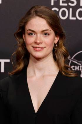 Pauline Renevier beim Screening des ARD-Fernsehfilms Das Weiße Haus am Rhein auf dem 31. Film Festival Cologne 2021 im Filmpalast Köln. Köln, 26.10.2021