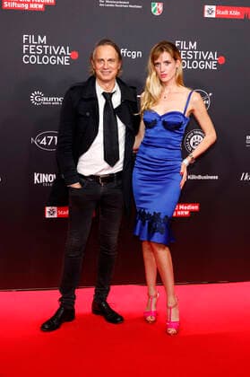Film Festival Cologne, Sem Dhul - Die Wiederkehr Premiere Ralf Bauer und Wilma Elles beim Screening des Kinofilms Sem Duhl - Die Wiederkehr auf dem 31. Film Festival Cologne 2021 im Filmpalast Köln. Köln, 26.10.2021 *** Ralf Bauer and Wilma Elles at the screening of the feature film Sem Duhl Die Wiederkehr at the 31 Film Festival Cologne 2021 at Filmpalast Köln Cologne, 26 10 2021 Foto:xC.xHardtx xFuturexImage