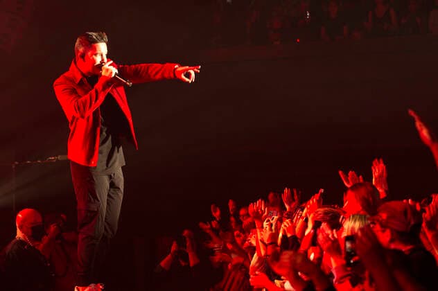 Nico Santos live in der Columbiahalle. Berlin, 27.10.2021