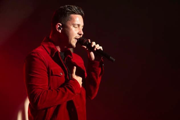 Nico Santos live in der Columbiahalle. Berlin, 27.10.2021