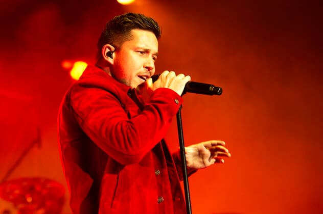 Nico Santos live in der Columbiahalle. Berlin, 27.10.2021
