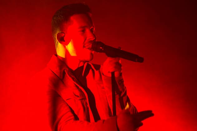 Nico Santos live in der Columbiahalle. Berlin, 27.10.2021
