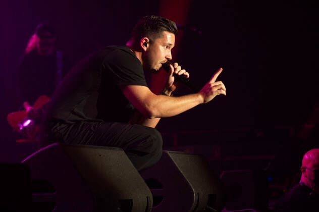 Nico Santos live in der Columbiahalle. Berlin, 27.10.2021