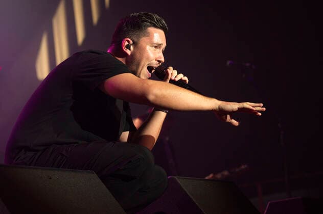 Nico Santos live in der Columbiahalle. Berlin, 27.10.2021