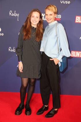 Nachwuchspreis Hamburg Ava und Susann Atwell, New Faces Award von der Zeitschrift Bunte im Ruby Lotti Hotel Hamburg, 28.10.2021