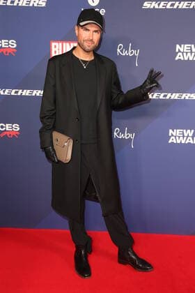 Nachwuchspreis Hamburg Andre Borchers, New Faces Award von der Zeitschrift Bunte im Ruby Lotti Hotel Hamburg, 28.10.2021