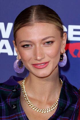 Leony beim New Faces Award Music 2021 im Ruby Lotti Hotel und Bar. Hamburg, 28.10.2021
