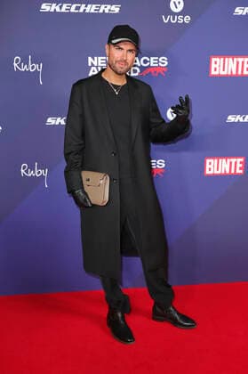 Andre Borchers beim New Faces Award Music 2021 im Ruby Lotti Hotel und Bar. Hamburg, 28.10.2021