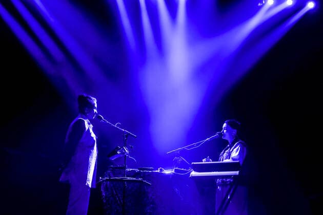 Konzert von Olicia @ Kulturbrauerei, MWM Most Wanted Music Olicia, Fama M™Boup and Anna-Lucia Rupp
