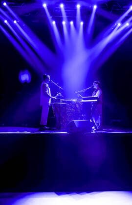 Konzert von Olicia @ Kulturbrauerei, MWM Most Wanted Music Olicia, Fama M™Boup and Anna-Lucia Rupp