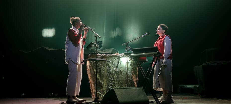 Konzert von Olicia @ Kulturbrauerei, MWM Most Wanted Music Olicia, Fama M™Boup and Anna-Lucia Rupp