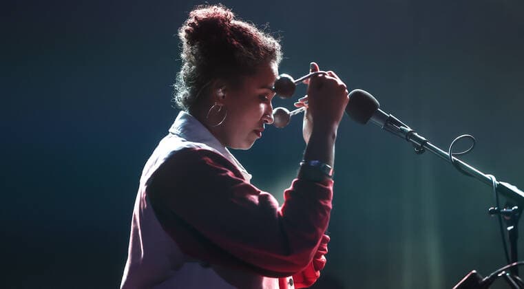 Konzert von Olicia @ Kulturbrauerei, MWM Most Wanted Music Olicia, Fama M™Boup and Anna-Lucia Rupp