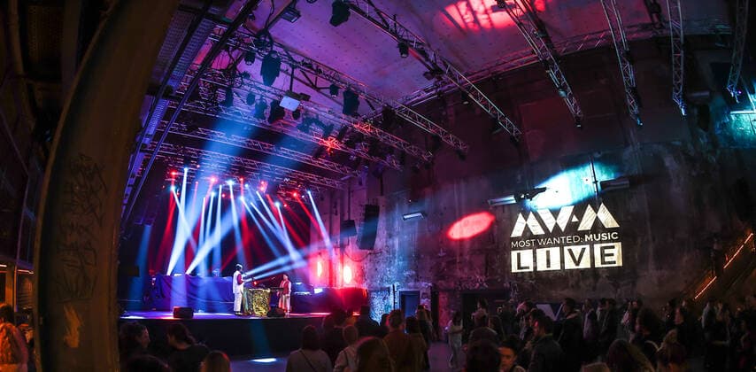 Konzert von Olicia @ Kulturbrauerei, MWM Most Wanted Music Olicia, Fama M™Boup and Anna-Lucia Rupp