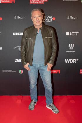 Klaus Nierhoff bei der Verleihung der Film Festival Cologne Awards 2021 auf dem 31. Film Festival Cologne 2021 im E-Werk. Köln, 28.10.2021