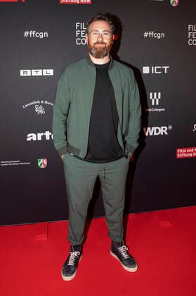Robert Hunke bei der Verleihung der Film Festival Cologne Awards 2021 auf dem 31. Film Festival Cologne 2021 im E-Werk. Köln, 28.10.2021