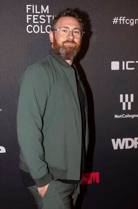 Robert Hunke bei der Verleihung der Film Festival Cologne Awards 2021 auf dem 31. Film Festival Cologne 2021 im E-Werk. Köln, 28.10.2021