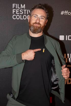 Robert Hunke bei der Verleihung der Film Festival Cologne Awards 2021 auf dem 31. Film Festival Cologne 2021 im E-Werk. Köln, 28.10.2021