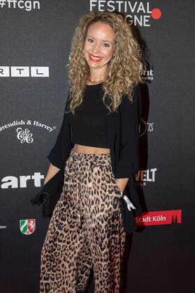 Joelle Banse bei der Verleihung der Film Festival Cologne Awards 2021 auf dem 31. Film Festival Cologne 2021 im E-Werk. Köln, 28.10.2021