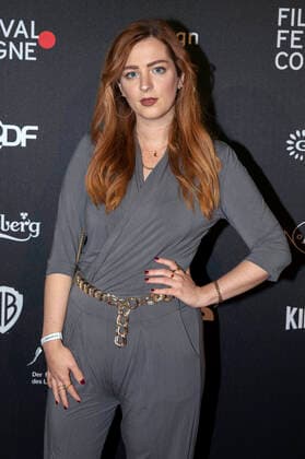 Silvi Carlsson bei der Verleihung der Film Festival Cologne Awards 2021 auf dem 31. Film Festival Cologne 2021 im E-Werk. Köln, 28.10.2021
