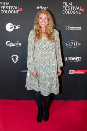 Madeleine Krakor bei der Verleihung der Film Festival Cologne Awards 2021 auf dem 31. Film Festival Cologne 2021 im E-Werk. Köln, 28.10.2021