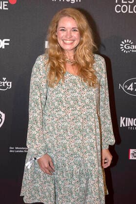 Madeleine Krakor bei der Verleihung der Film Festival Cologne Awards 2021 auf dem 31. Film Festival Cologne 2021 im E-Werk. Köln, 28.10.2021