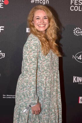 Madeleine Krakor bei der Verleihung der Film Festival Cologne Awards 2021 auf dem 31. Film Festival Cologne 2021 im E-Werk. Köln, 28.10.2021