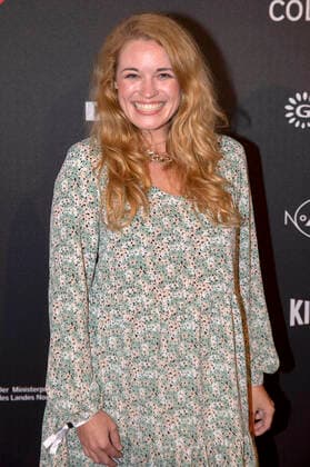 Madeleine Krakor bei der Verleihung der Film Festival Cologne Awards 2021 auf dem 31. Film Festival Cologne 2021 im E-Werk. Köln, 28.10.2021