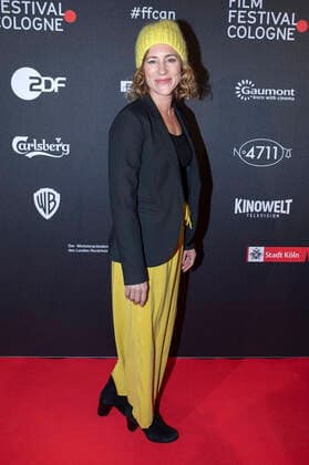 Lilia Lehner bei der Verleihung der Film Festival Cologne Awards 2021 auf dem 31. Film Festival Cologne 2021 im E-Werk. Köln, 28.10.2021