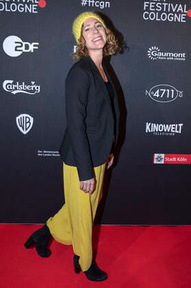 Lilia Lehner bei der Verleihung der Film Festival Cologne Awards 2021 auf dem 31. Film Festival Cologne 2021 im E-Werk. Köln, 28.10.2021