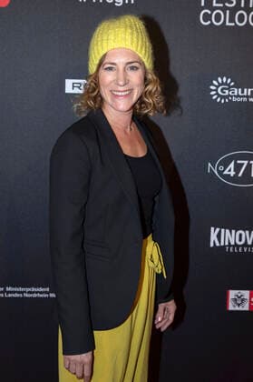 Lilia Lehner bei der Verleihung der Film Festival Cologne Awards 2021 auf dem 31. Film Festival Cologne 2021 im E-Werk. Köln, 28.10.2021